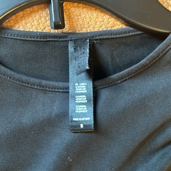 Small skims floor length maxi dress black - Picture 4 of 4